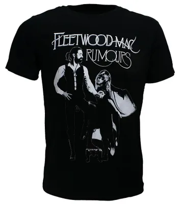 Produktbild von Fleetwood Mac Gerüchte T-Shirt - XL