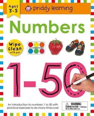 Zdjęcie produktu dla Wipe Clean Workbook: Numbers 1-50