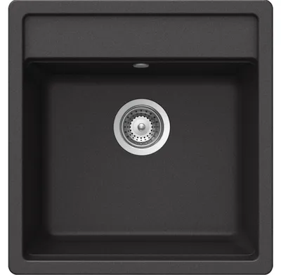 Produktbild von Schock Nemo N-100 S U Onyx Granitspüle