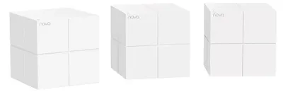 Zdjęcie produktu dla Tenda Nova MW6, Biały, Router biurkowy, Dual-band (2.4 GHz/5 GHz), Wi-Fi 5 (802.11ac), 867 Mbit/s, 802.11a, 802.11b, 802.11g, Wi-Fi 4 (802.11n), Wi-Fi 5 (802.11ac)
