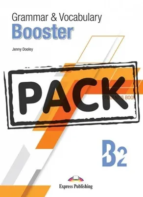 Productafbeelding van Grammar & Vocabulary Booster B2 Student's Book + kod DigiBook