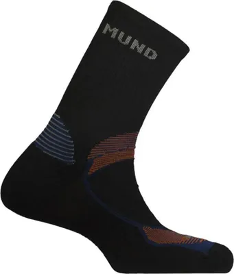 Image de Chaussettes de randonnée Mund Socks Slope Summer, noir, pointures 46-49 (hommes), noir, pointures 46-49