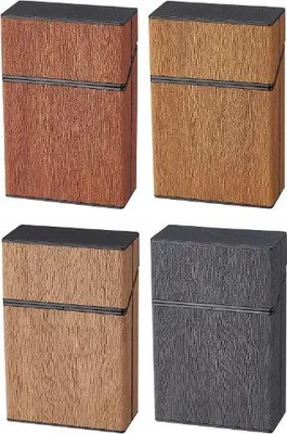 Image de Etui à cigarettes en bois