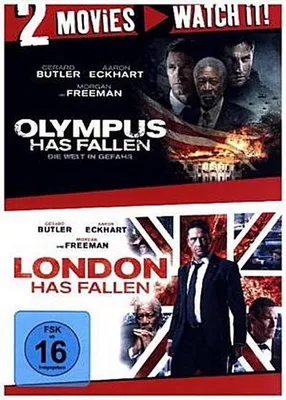 Produktbild von Olympus Has Fallen - Die Welt in Gefahr/London Has Fallen [2 DVDs]