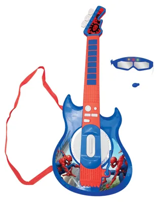 Image de Lexibook, Spider-Man, guitare électronique, modèle K260SPLXB