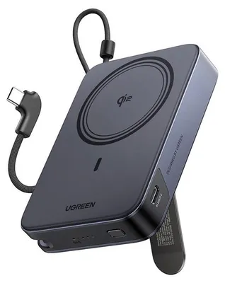 Obrázok produktu pre UGREEN PB568 Magnetická powerbanka, 10000 mAh, 30 W (šedá)
