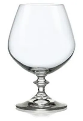 Image de Crystalex Angela verre à cognac 400 ml, 6 pièces