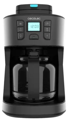 Image de Machine à Café Cecotec Coffee 66 Grind & Drop 1086W Noire