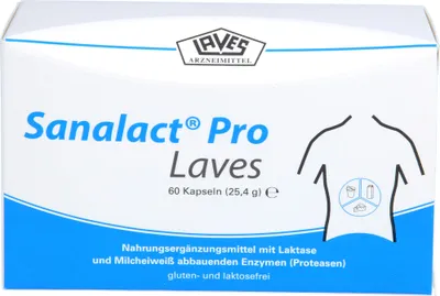 Immagine prodotto di Sanalact Pro Laves capsule, 60 capsule
