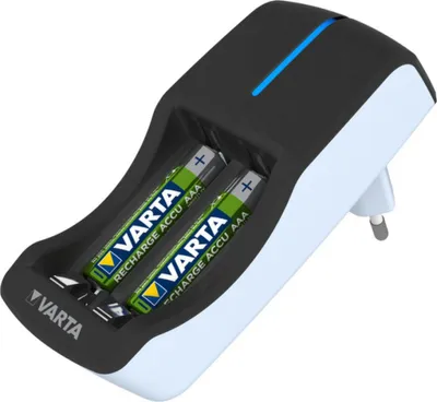 Image de Varta Mini - Chargeur de piles - (pour 2xAA/AAA) - 155 mA