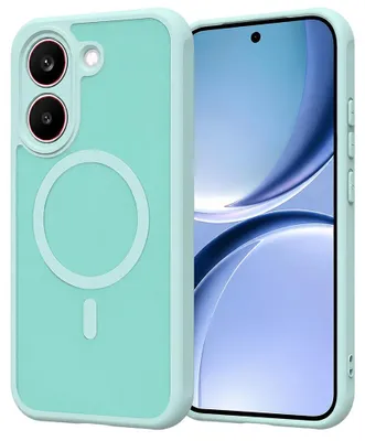 Obrázek produktu pro Techsuit - HaloFrost II MagSafe pouzdro pro Xiaomi Poco X8 Pro - mátově zelené