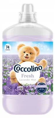 Produktbild von Coccolino Fresh Lavender Mist Weichspüler Konzentrat 1702ml 74 Waschgänge