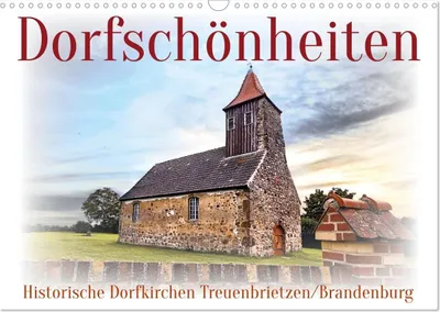 Produktbild von Dorfschönheiten (Wandkalender 2026 DIN A3 quer), CALVENDO Monatskalender