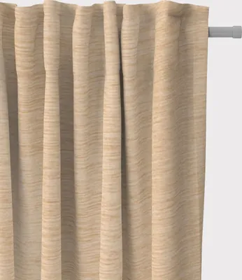 Produktbild von SCHÖNER LEBEN. Thermovorhang sand beige 245cm Aufhängung Smok-Schlaufenband