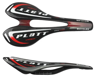 Image de Selle de vélo en fibre de carbone, léger, pour vélo de course