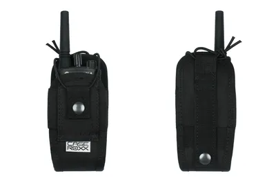 Image de caseroxx Etui en nylon pour radio Motorola TLKR T92 H2O noir