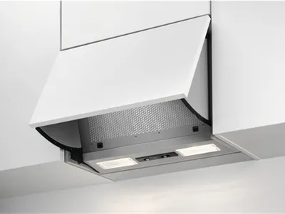 Produktbild von AEG DEB 2531 S gr Einbauhaube D 56cm 3Stufen LED-Beleucht 370m³/h (KP)