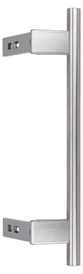 Produktbild von easyPART passend für 10115895 BLUPARTS - KOMPATIBEL Türgriff passend für Lieherr 9096534 für Kühlschrank
