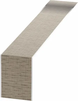Produktbild von Dunicel Tischläufer Linnea greige