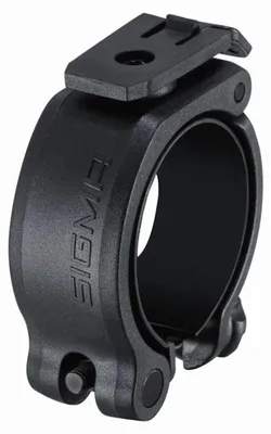 Produktbild von Sigma Sport 00151, Fahrradlampenhalterung, Schwarz
