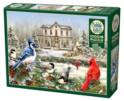Image de Oiseaux de la maison de campagne Cobble Hill - 1000 Teile