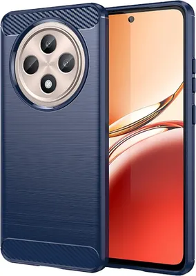 Produktbild von OPPO Reno12 F 5G Hülle - Coverup Armor Brushed TPU Back Cover - Blau