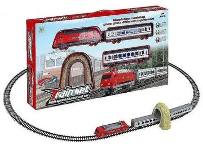 Immagine prodotto di Trenino a batterie con luci e suoni - ADAR