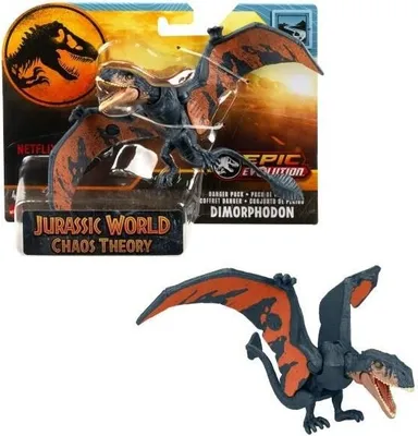 Produktbild von Jurassic World Gefährlicher Dinosaurier HTK54