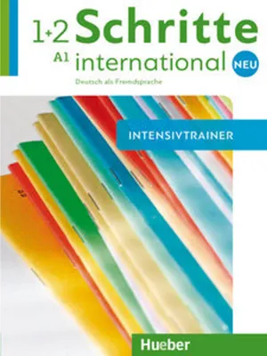 Image de Schritte international Neu 1+2. Deutsch als Fremdsprache. Intensivtrainer mit Audio-CD