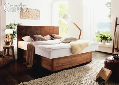 Produktbild von Atlantis Wasserbett Dual inkl. Bettrahmen GARDA - Komplettbett - NEU