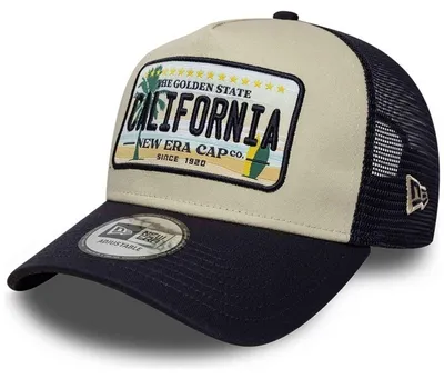 Productafbeelding van Pet New Era California kentekenplaat 9FORTY A-frame trucker voor heren