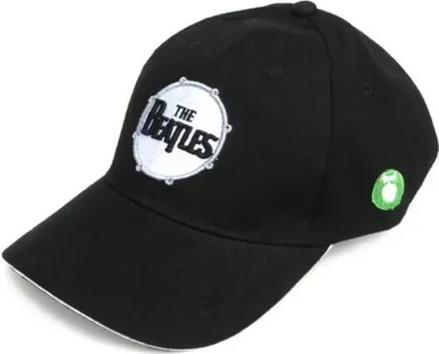 Produktbild von The Beatles - Baseball-Mütze für Herren/Damen Uni RO2409 (Einheitsgröße) (Schwarz)