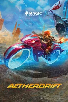 Obrázek produktu pro Magic: The Gathering Aetherdrift Finish Line Bundle - čeština