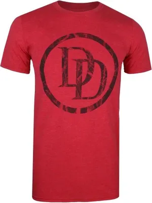 Produktbild von Daredevil - T-Shirt für Herren TV1632 (M) (Rot)