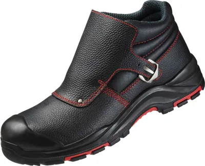 Image de Basic Line S3*MAGDEBURG* SCHWEISSER-STIEF Chaussures de travail en grande taille Noir 33260 grandes chaussures unisexes
