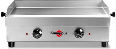 Obrázek produktu pro Krampouz Samba, 2500 W, Gril, Elektrický, Venkovní, 2 zóna/zón, 300 °C