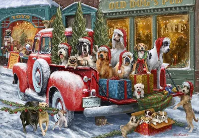 Immagine prodotto di Bluebird Puzzle Cani su camion - 1000 pezzi puzzlepaß