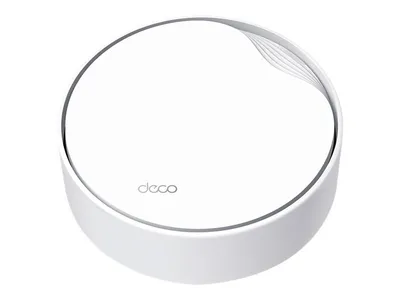 Produktbild von TP-Link DECO X50-POE(1-PACK), Weiß, Intern, Mesh-Router, 230 m², Dual-Band (2,4 GHz/5 GHz), Wi-Fi 6 (802.11ax)
