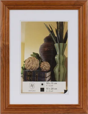 Produktbild von Henzo Artos Bilderrahmen 15x20 cm Dunkelbraun