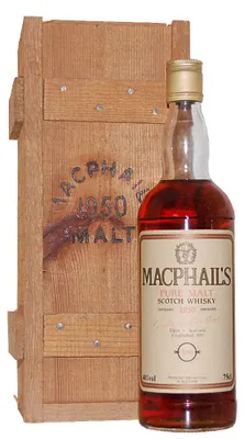 Produktbild von Whisky 1950 MacPhail's Pure Malt Scotch Whisky