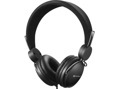 Obrázek produktu pro Sandberg 126-34, Kabel, Hovory/hudba, 20 - 20000 Hz, Sluchátka s mikrofonem, Černá