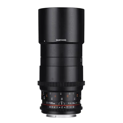 Immagine prodotto di Samyang MF 100 mm T3.1 Macro Video DSLR Canon EF (1021561)