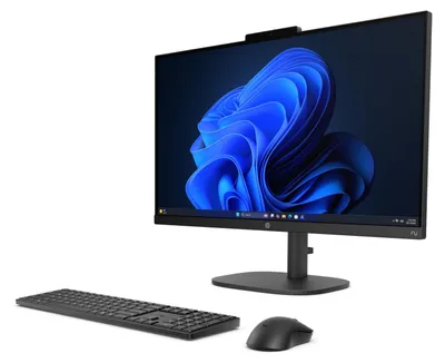 Produktbild von HP DL8X6ET, 60,5 cm (23.8"), Full HD, Intel Core 5, 16 GB, Windows 11 Pro, Schwarz