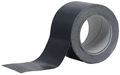 Terrassen-Schutzband 10 m x 75 mm, selbstklebend, schwarz