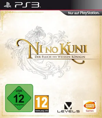Produktbild von Ni No Kuni: Der Fluch der weissen Königin