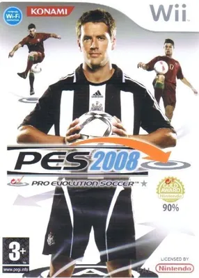 Produktbild von PES 2008 - Pro Evolution Soccer (UK)
