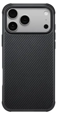 Produktbild von Pitaka KI1701MGPM, Cover, Apple, iPhone 17 Pro Max, 17,5 cm (6.9"), Schwarz, Grau
