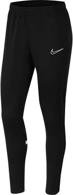 Image de Pantalon de survêtement Nike Dri-Fit Academy 21 Femmes Noir Blanc Blanc Taille XS