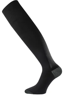 Produktbild von Lasting Amn 900 Lange Socken Schwarz EU 46-49 Herren,Damen Schwarz EU 46-49