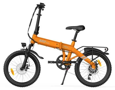 Produktbild von Elektrofahrrad - Z20 Pro Evo - 36V 14,5Ah Lithiumakku - 250W bürstenloser Motor - 50 cm Räder - Drehmomentsensor, mechanische Bremsen - Klappbar - Orange